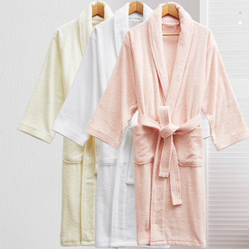 Highly Absorbent Adult Bathrobe