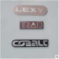 Different Styles of Aluminum Logos