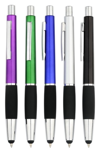 Famous rubber tip stylus pen for advertisting