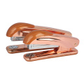 Eagle High Quality Rose Golden Metal Stapler