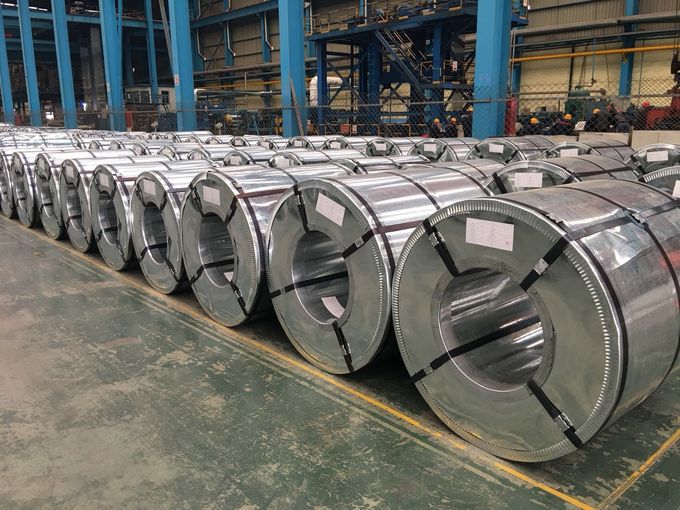 Anti-finger Print Galvalume Steel Coil Stock AZ150 DX51D S350GD GL AFP Aluzinc steel Coil Metal Strip