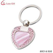 Оптовая торговля свадебный подарок сердце алмазный брелок для подарков (LM1676)
