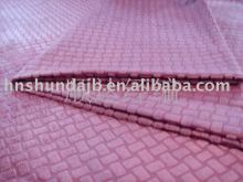 coated knitted suede fabric