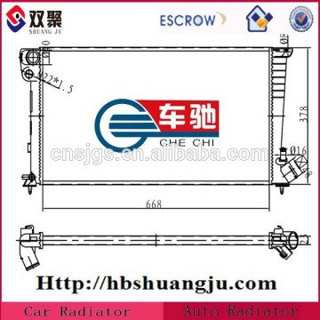 Italian aluminium radiators