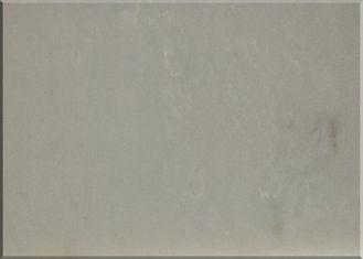 Solid Surface White Marble Quartz Rocks / Engineered Quartz