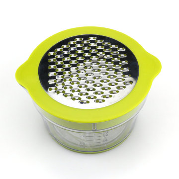 Multifunktionell plast citron squeezer med mätning Cup