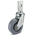 TPR Man-Made Rubber Wheel PP Caster Ball Bearing