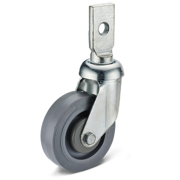 TPR rotation caster and wheel grey 200kg loading