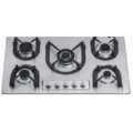 Stainless Steel Top 5 Burner Gas Stove