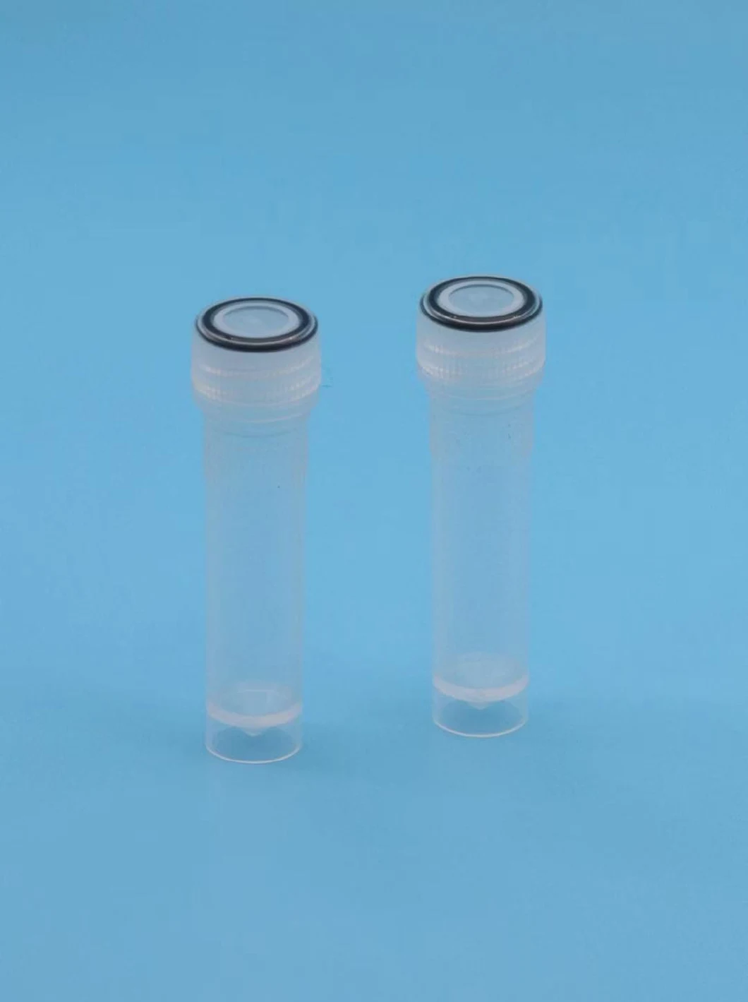 Frozen Plastic PP Collection Tube