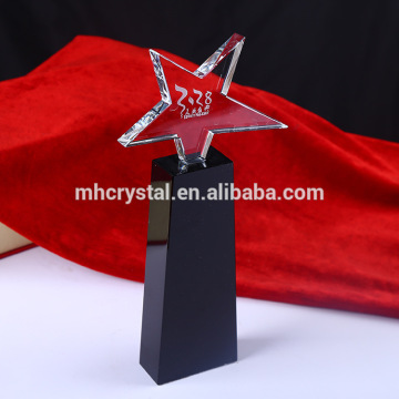 Optical Crystal Glass Rising Star Awards MH-J0877