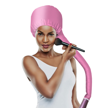 Portable Soft Bonnet Hood Hair Dryer Attachment