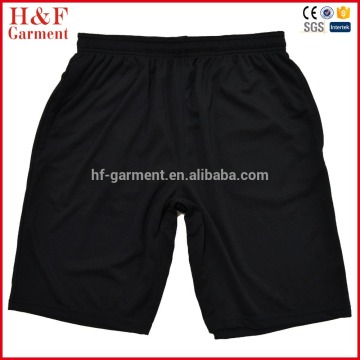 Breathable sport training mens shorts