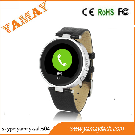 online shopping round style bluetooth smart watch smart watch m26