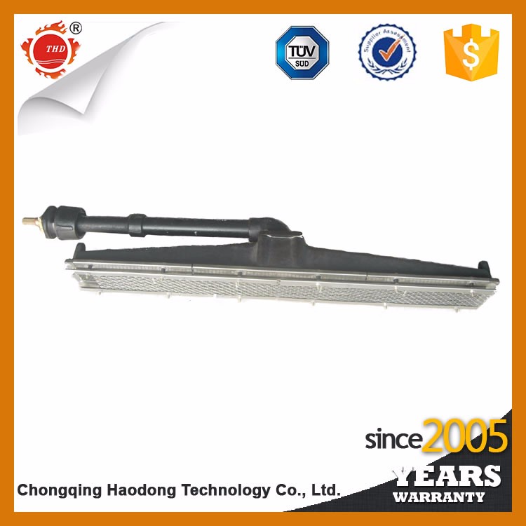 Direct manufacturers selling Cast iron Material infrared burner on gas grill