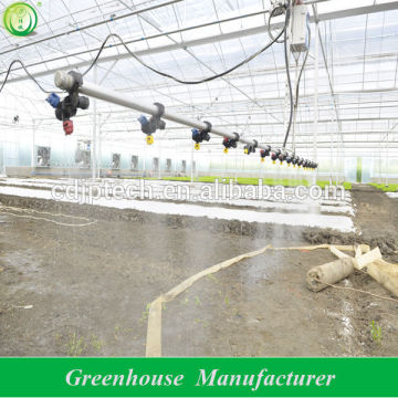 greenhouse portable sprinkler system