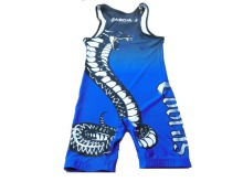 custom sublimated kids wrestling singlets