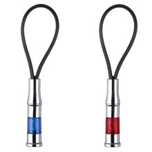 Simple Atmosphere Rapid Discharge LED Electrostatic Car Key Chain Lamp Design