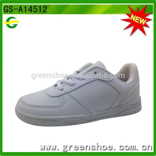 Wholesale fashion child shoes white casual skate shoes