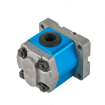 low noise high efficiency gear pump