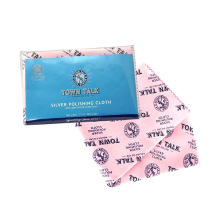 Reusable Silver Polishing Cloth for Jewelry Maintenance