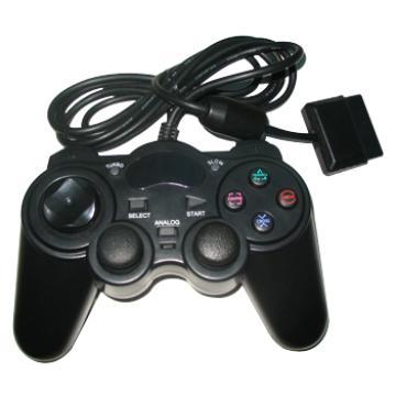 PS2 Game controller with double vibration