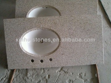 Yellow Granie G682 vanity tops