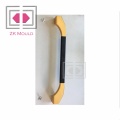 Oxidized aluminum alloy door handle 600mm