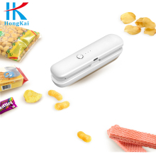 Battery powered mini bag sealer