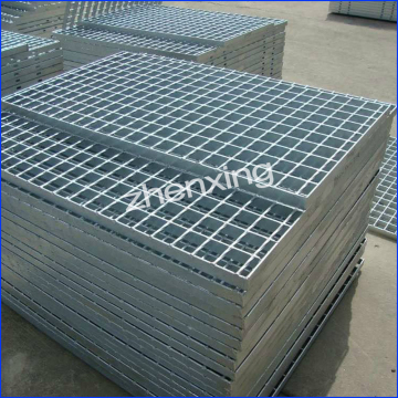 Steel Bar Grating on Offshore Deck