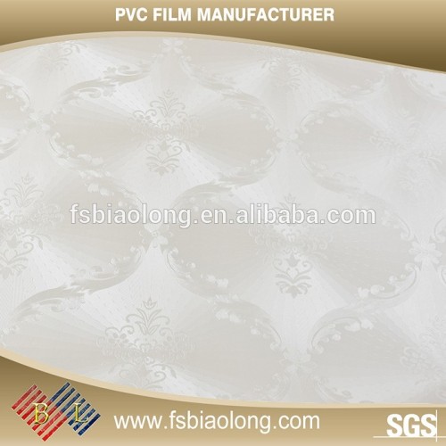 Heat Insulation printed pvc blister pack film , pvc film , soft pvc film