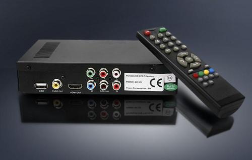 Car DVB-T receiver