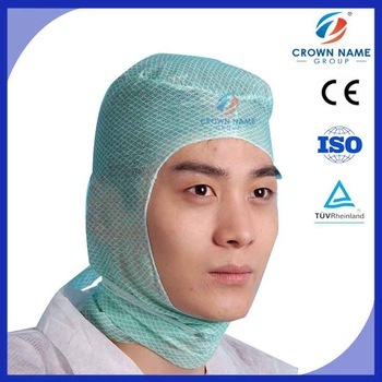 Muslim Spunlace Mesh Astronaut Cap
