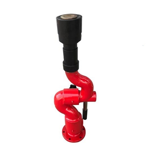 water cannon fire water monitor hand pump