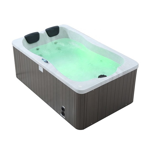 Hot Tub Delivered And Installed Hot Tub Without Chemicals 1 Person Indoor Portable Jet Spa Hot Bathtub