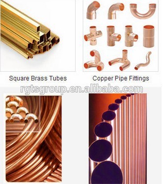 Copper pipe / Beryllium copper tube