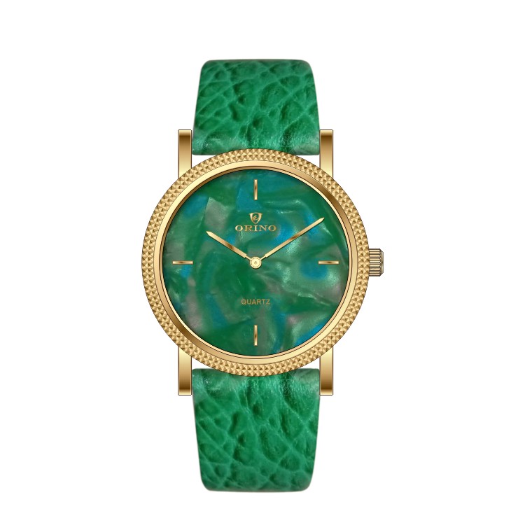 green MOP watch