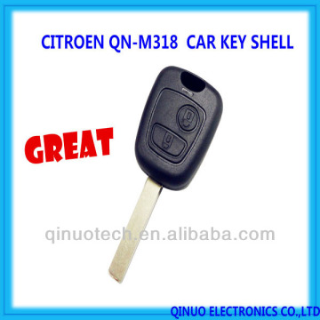 Universal CITROEN car remote case without groove