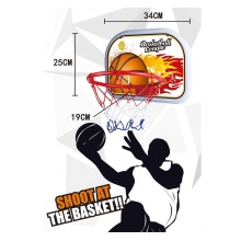 Shantou Boy Toy Indoor 14Cm Hanging Wall Basketball Rack