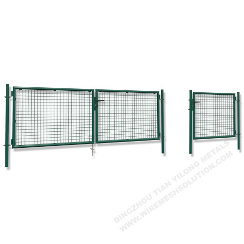 2m x 4m Powder Coated Metal Gate