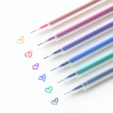 Top Selling Color Gel Pens: Perfect for Simple Office & School Use - Cute, Creative, and Plastic Ink Pens