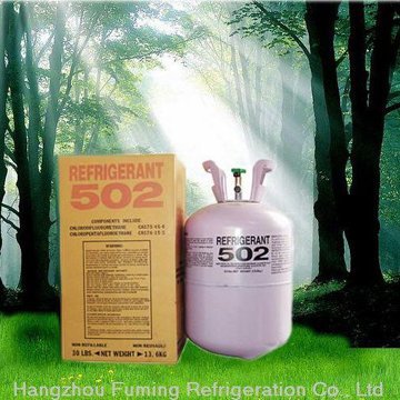 Refrigerants R502