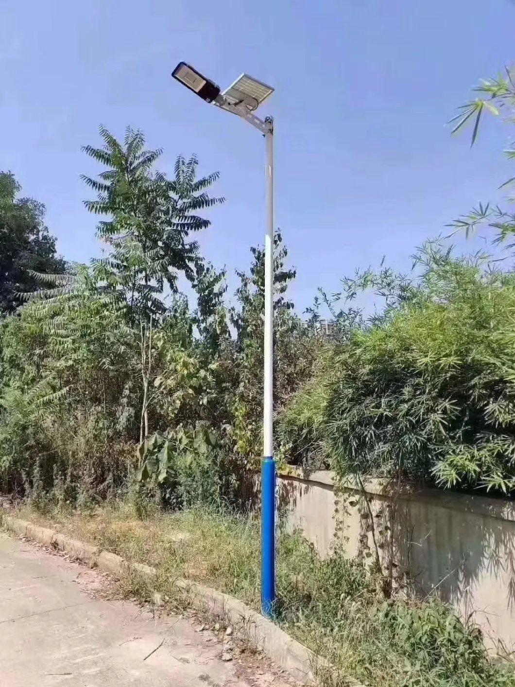 IP65 High Quality All in One Solar Street Light 60W 100W