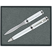 Ballpoint Pen/Letter Opener Gift Set