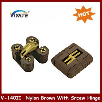 Cross Concealed Hinge 180degree Nylon Concealed Hinge/Nylon Hinge