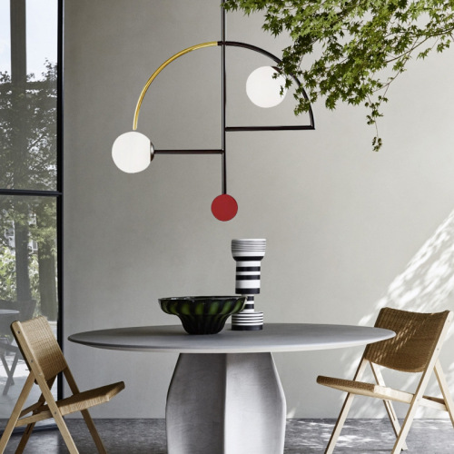 Lampes suspendues décoratives LEDER Cool