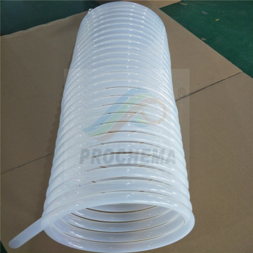 FEP High Temperature Bourdon Tube Spring Pipe