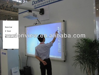 Chinese smart interactive whiteboards,infrared multiuser board