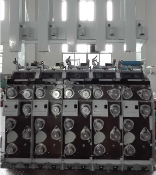 High Efficiency Air Texturing Machine