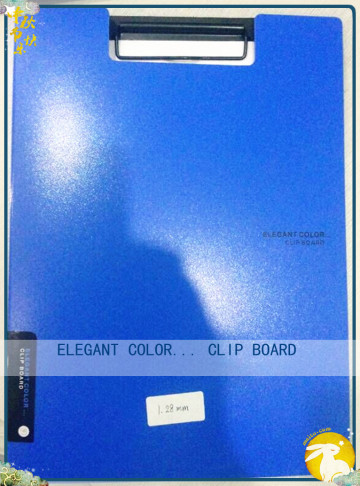 Promotional Plastic Clip Board